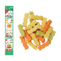 Лакомство DoggyMan Wave Shaped Cheese Snack Mixed Flavor, сырные палочки микс, волны, для собак, 4×20 г Лакомство DoggyMan Wave Shaped Cheese Snack Mixed Flavor, сырные палочки микс, волны, для собак, 4×20 г