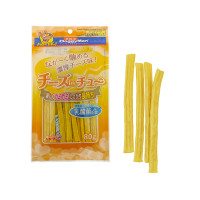 Ласощі DoggyMan Cheese Chewing Stick, палички з сиром, жувальні ласощі для собак, S, 11 см, 80 г Ласощі DoggyMan Cheese Chewing Stick, палички з сиром, жувальні ласощі для собак, S, 11 см, 80 г