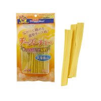 Ласощі DoggyMan Cheese Chewing Stick, палички з сиром, жувальні ласощі для собак, M, 14.5 см, 80 г Ласощі DoggyMan Cheese Chewing Stick, палички з сиром, жувальні ласощі для собак, M, 14.5 см, 80 г