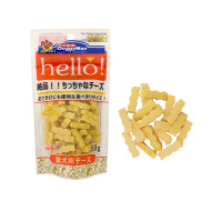 Лакомство DoggyMan Wave Shaped Cheese Snack Original Flavor, сырные палочки, волны, для собак, 80 г Лакомство DoggyMan Wave Shaped Cheese Snack Original Flavor, сырные палочки, волны, для собак, 80 г