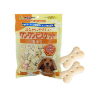 Ласощі DoggyMan Healthy Biscuits Milk, бісквіт з молоком, для собак, 200 г Ласощі DoggyMan Healthy Biscuits Milk, бісквіт з молоком, для собак, 200 г