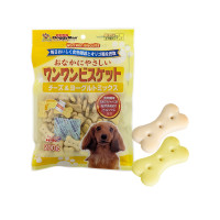 Лакомство DoggyMan Healthy Biscuits Yoghourt, бисквит с йогуртом, для собак, 200 г Лакомство DoggyMan Healthy Biscuits Yoghourt, бисквит с йогуртом, для собак, 200 г