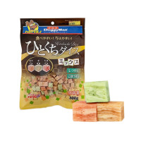 Ласощі DoggyMan Mixed Dice Treats, курка, яловичина, тріска, для собак, 300 г Ласощі DoggyMan Mixed Dice Treats, курка, яловичина, тріска, для собак, 300 г