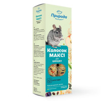 Лакомство Природа Колосок Макси для шиншилл, фруктовый, 210 г Лакомство Природа Колосок Макси для шиншилл, фруктовый, 210 г