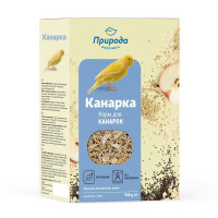 Корм Природа Канарка для декоративних птахів, 500 г Корм Природа Канарка для декоративних птахів, 500 г