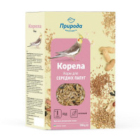Корм Природа Корела Йод для декоративних птахів, 500 г Корм Природа Корела Йод для декоративних птахів, 500 г