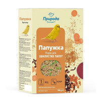 Корм Природа Папужка Йод и колор для декоративных птиц, 500 г Корм Природа Папужка Йод и колор для декоративных птиц, 500 г