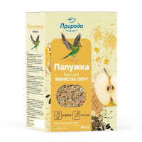 Корм Природа Папужка Энергия для волнистых попугаев, 500 г Корм Природа Папужка Энергия для волнистых попугаев, 500 г