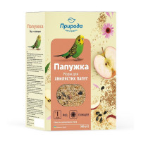Корм Природа Папужка Йод та Ехінацея для хвилястих папуг, 500 г Корм Природа Папужка Йод та Ехінацея для хвилястих папуг, 500 г