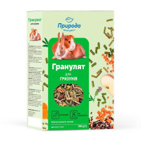 Корм Природа Гранулят для грызунов, 500 г Корм Природа Гранулят для грызунов, 500 г