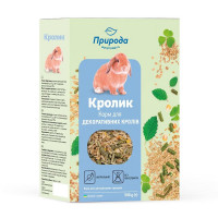 Корм Природа Кролик для декоративных кроликов, 500 г Корм Природа Кролик для декоративных кроликов, 500 г