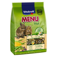 Корм Vitakraft Premium Menu Vital для дегу, 600 г Корм Vitakraft Premium Menu Vital для дегу, 600 г