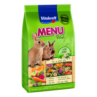 Корм Vitakraft Premium Menu Vital для кроликів, 1 кг Корм Vitakraft Premium Menu Vital для кроликів, 1 кг