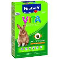 Корм Vitakraft VITA Special для взрослых кроликов, 600 г Корм Vitakraft VITA Special для взрослых кроликов, 600 г