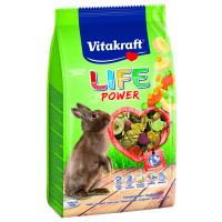 Корм Vitakraft LIFE Power меню с бананом для кроликов, 600 г Корм Vitakraft LIFE Power меню с бананом для кроликов, 600 г