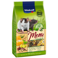 Корм Vitakraft Premium Menu Vital для крыс, 800 г Корм Vitakraft Premium Menu Vital для крыс, 800 г