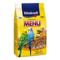 Корм Vitakraft Premium Menu для хвилястих папуг, 1 кг Корм Vitakraft Premium Menu для хвилястих папуг, 1 кг