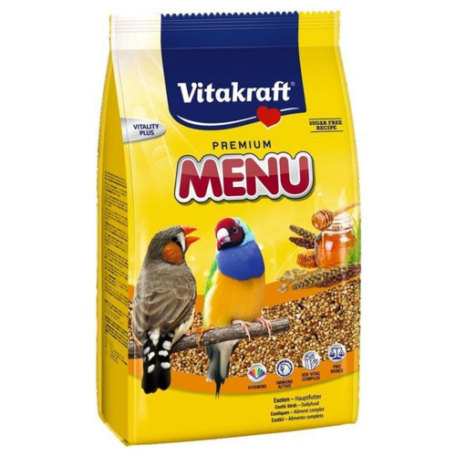 Корм Vitakraft Premium Menu для амадін, 1 кг