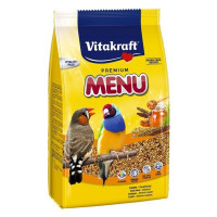 Корм Vitakraft Premium Menu для амадин, 500 г Корм Vitakraft Premium Menu для амадин, 500 г