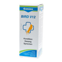 Краплі Canina Bird V12 мультивітаміни для птахів, 25 мл Краплі Canina Bird V12 мультивітаміни для птахів, 25 мл