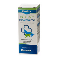 Добавка Canina Petvital Bio-Aktivator комплекс с аминокислотами и железом для собак и кошек, 20 мл Добавка Canina Petvital Bio-Aktivator комплекс с аминокислотами и железом для собак и кошек, 20 мл