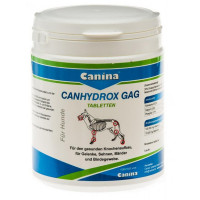 Вітаміни Canina Canhydrox GAG для суглобів великих і гігантських порід собак будь-якого віку, 120 табл (200 г) Вітаміни Canina Canhydrox GAG для суглобів великих і гігантських порід собак будь-якого віку, 120 табл (200 г)