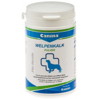 Добавка Canina Welpenkalk Pulver для цуценят, порошок з кальцієм та фосфором, 300 г Добавка Canina Welpenkalk Pulver для цуценят, порошок з кальцієм та фосфором, 300 г