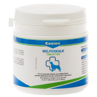 Добавка Canina Welpenkalk Tabletten для цуценят, з кальцієм та фосфором, 150 табл (150 г) Добавка Canina Welpenkalk Tabletten для цуценят, з кальцієм та фосфором, 150 табл (150 г)