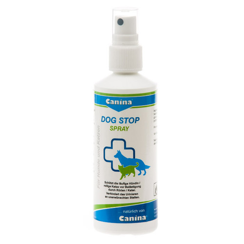 Спрей Canina Dog Stop Spray для відлякування кобелів під час тічки, 100 мл