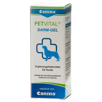 Пробиотик-гель Canina Petvital Darm-Gel от проблем с пищеварением для собак, 30 мл Пробиотик-гель Canina Petvital Darm-Gel от проблем с пищеварением для собак, 30 мл