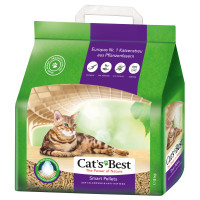 Деревний наповнювач Cat's Best Smart Pellets для довгошерстих котів, 5 кг (10 л) Деревний наповнювач Cat's Best Smart Pellets для довгошерстих котів, 5 кг (10 л)