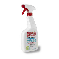 Спрей 8in1 Nature`s Miracle No More Marking Trig Spray проти повторних міток собак, 710 мл Спрей 8in1 Nature`s Miracle No More Marking Trig Spray проти повторних міток собак, 710 мл