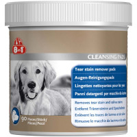 Салфетки 8in1 Tear Cleansing Pads для очищения глаз у собак, 90 шт Салфетки 8in1 Tear Cleansing Pads для очищения глаз у собак, 90 шт