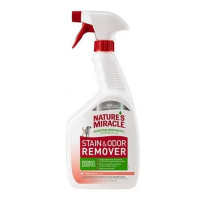Спрей 8in1 Nature`s Miracle Dog Stain&Odor Remover Spray видалення плям і запахів собак, аромат дині, 946 мл Спрей 8in1 Nature`s Miracle Dog Stain&Odor Remover Spray видалення плям і запахів собак, аромат дині, 946 мл