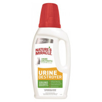 Средство 8in1 Nature`s Miracle Cat Urine Destroyer Pour для удаления пятен и запахов кошек, 946 мл