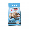 Бентонітовий наповнювач Super Benek Compact для котячого туалету, без аромату, 10 л