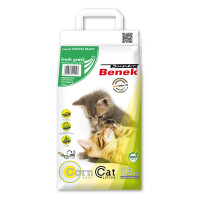 Кукурудзяний наповнювач Super Benek Corn для котячого туалету, з ароматом свіжоскошеної трави, 14 л Кукурудзяний наповнювач Super Benek Corn для котячого туалету, з ароматом свіжоскошеної трави, 14 л