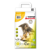 Кукурузный наполнитель Super Benek Corn для кошачьего туалета, без аромата, 14 л Кукурузный наполнитель Super Benek Corn для кошачьего туалета, без аромата, 14 л