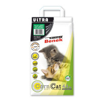 Кукурузный наполнитель Super Benek Ultra Corn для кошачьего туалета, с ароматом свежескошенной травы, 7 л Кукурузный наполнитель Super Benek Ultra Corn для кошачьего туалета, с ароматом свежескошенной травы, 7 л