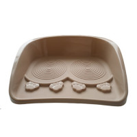 Подставка под миски Animall 40, 2×31×10 см, коричневый Подставка под миски Animall 40, 2×31×10 см, коричневый