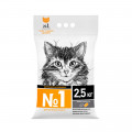 Древесный наполнитель Collar, для кошек, 2.5 кг