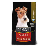 Сухий корм Farmina Cibau Adult Mini для дорослих собак дрібних порід, курка, 7 кг Сухий корм Farmina Cibau Adult Mini для дорослих собак дрібних порід, курка, 7 кг