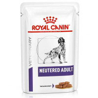 Вологий корм Royal Canin Neutered Adult Dog для дорослих кастрованих собак, шматочки в соусі, 85 г Вологий корм Royal Canin Neutered Adult Dog для дорослих кастрованих собак, шматочки в соусі, 85 г