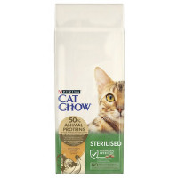 Сухий корм Purina Cat Chow Sterilised Turkey для стерилізованих котів, з індичкою, 15 кг Сухий корм Purina Cat Chow Sterilised Turkey для стерилізованих котів, з індичкою, 15 кг