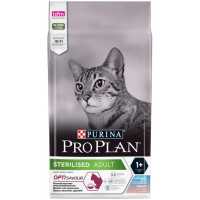 Сухой корм Purina Pro Plan Sterilised Senses для кастрированных котов, с треской и форелью, 1.5 кг Сухой корм Purina Pro Plan Sterilised Senses для кастрированных котов, с треской и форелью, 1.5 кг