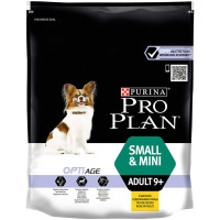 Сухий корм Purina Pro Plan Small&Mini Adult 9+ для собак малих порід старше дев'яти років, з куркою, 700 г Сухий корм Purina Pro Plan Small&Mini Adult 9+ для собак малих порід старше дев'яти років, з куркою, 700 г