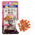 Лакомство CattyMan Salmon Bits для кошек, кусочки филе лосося, 25 г