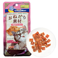 Лакомство CattyMan Salmon Bits для кошек, кусочки филе лосося, 25 г Лакомство CattyMan Salmon Bits для кошек, кусочки филе лосося, 25 г