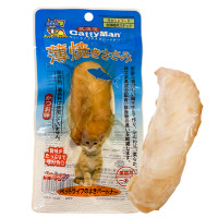 Ласощі CattyMan Chicken Fillet Bonito для котів, філе курки з макрелью, 26 г Ласощі CattyMan Chicken Fillet Bonito для котів, філе курки з макрелью, 26 г