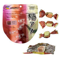 Ласощі CattyMan Deli Cube Tuna для котів, цукерки з тунцем, лососем та курячим філе, 30 г Ласощі CattyMan Deli Cube Tuna для котів, цукерки з тунцем, лососем та курячим філе, 30 г